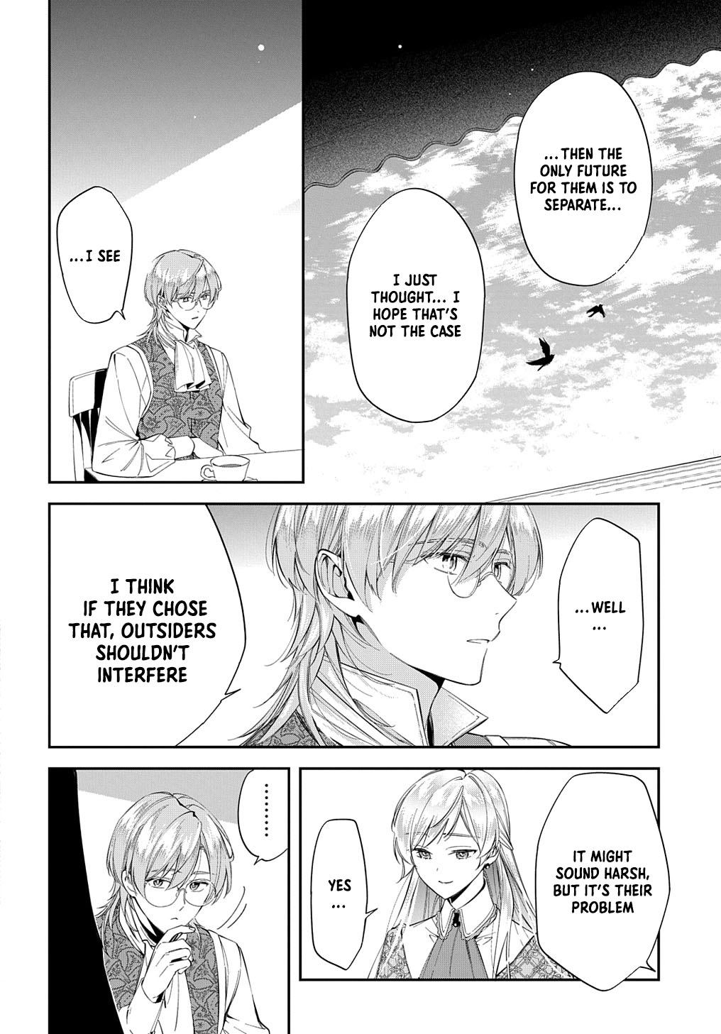 Having been cast aside by the Crown Prince, I shall no longer play the fool. Chapter 24 Page 26
